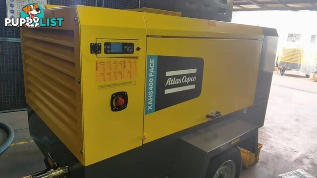 New Atlas Copco 400 cfm Diesel air compressor 175 psi 12 bar