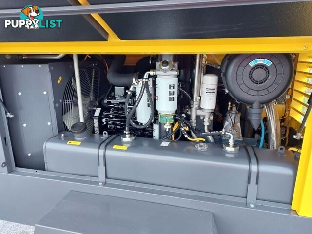 New Atlas Copco 400 cfm Diesel air compressor 175 psi 12 bar