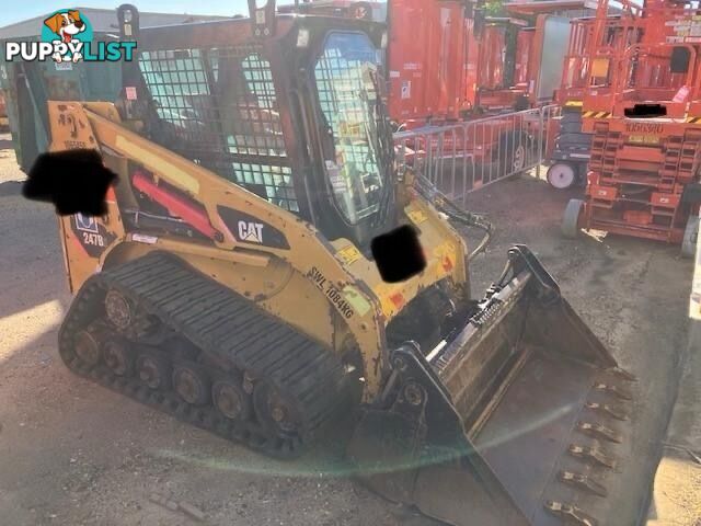 Caterpillar 247b-6 Tracked loader yr 2011