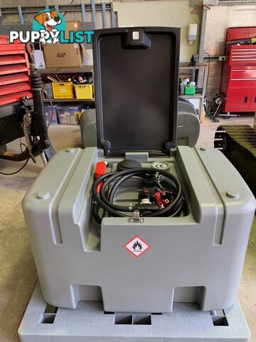 Diesel High volume Polytuff 12v DC Diesel fuel transfer tanks from $754.00 incl