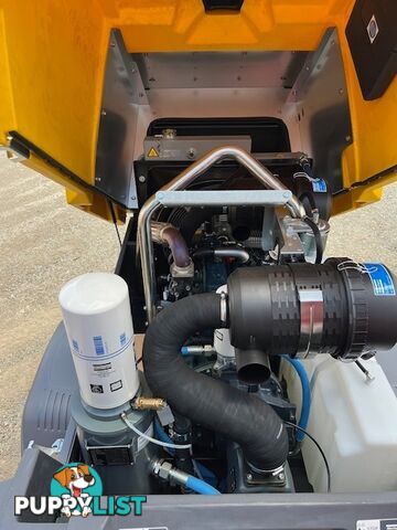 New Atlas Copco 180cfm Diesel air compressors