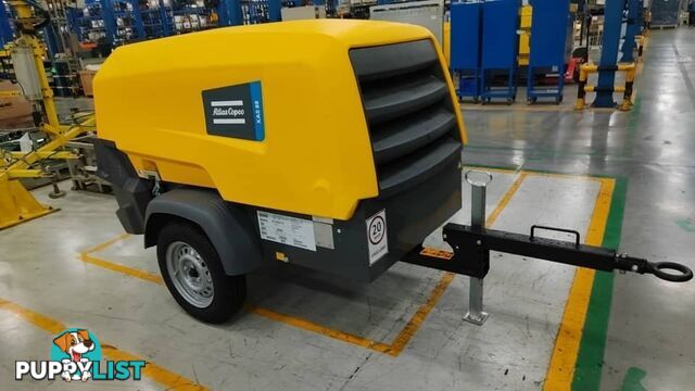 New Atlas Copco 180cfm Diesel air compressors