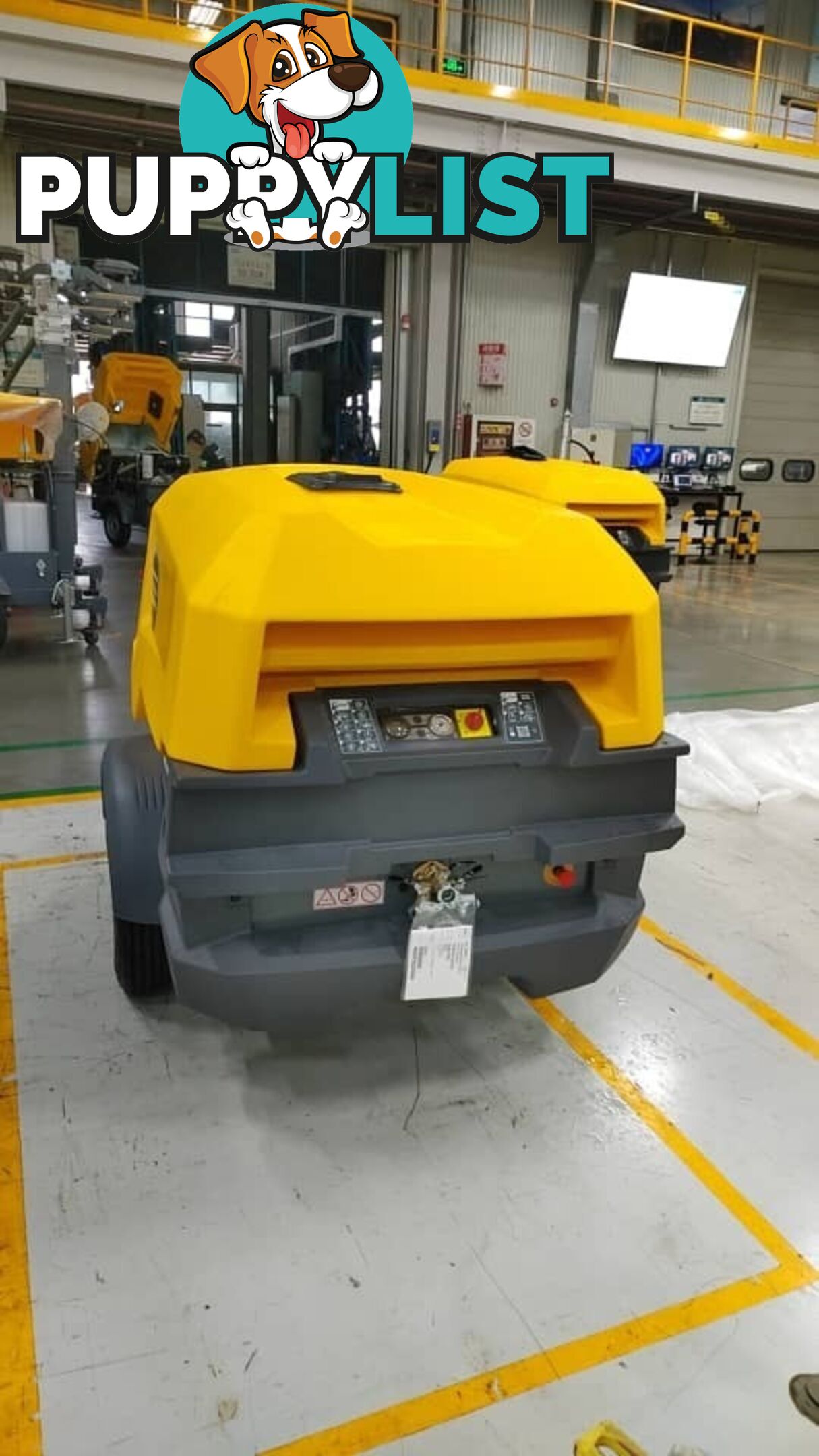 New Atlas Copco 180cfm Diesel air compressors