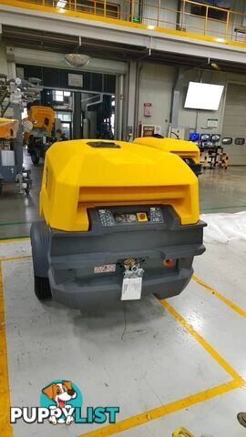 New Atlas Copco 180cfm Diesel air compressors