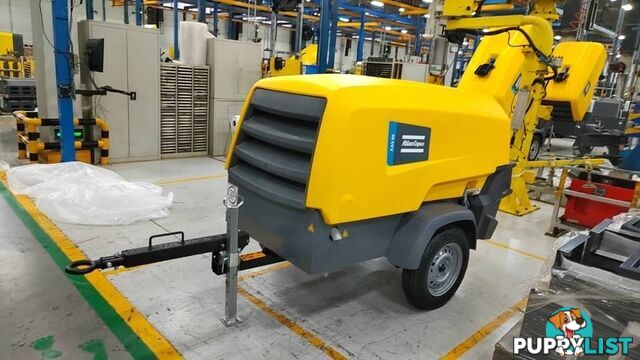 New Atlas Copco 180cfm Diesel air compressors