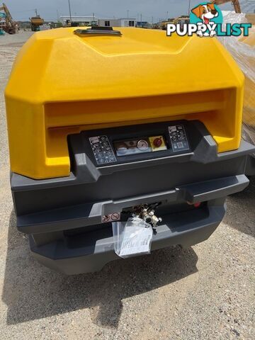 New Atlas Copco 180cfm Diesel air compressors