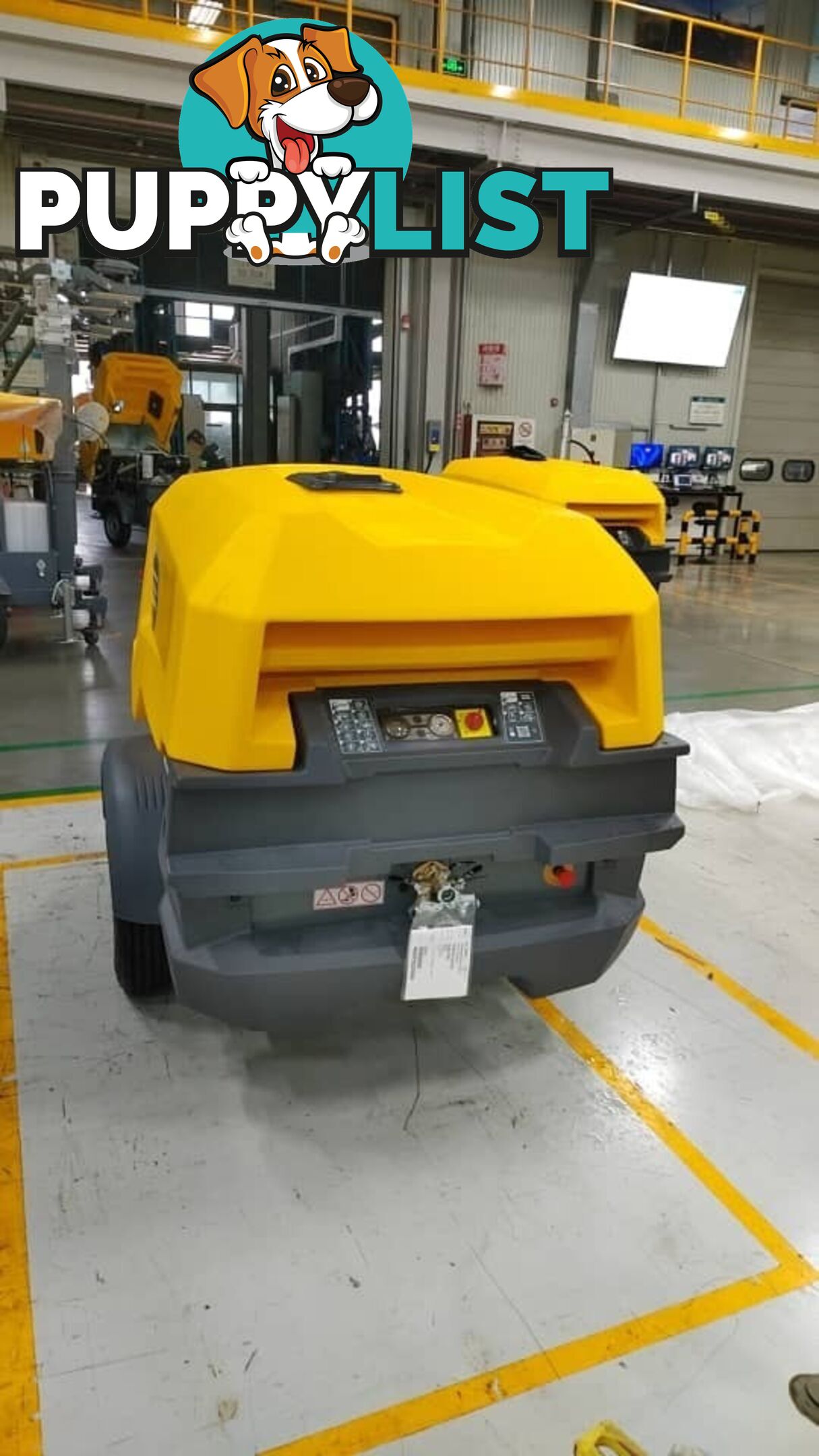 New Atlas Copco 180cfm Diesel air compressors