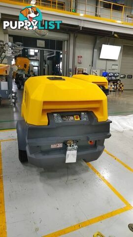 New Atlas Copco 180cfm Diesel air compressors