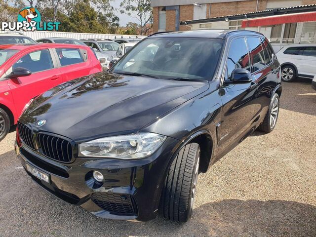 2016 BMW X5 XDRIVE40EIPERFPHEV F15MY16 4D WAGON