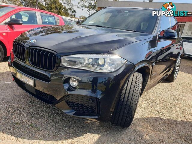 2016 BMW X5 XDRIVE40EIPERFPHEV F15MY16 4D WAGON