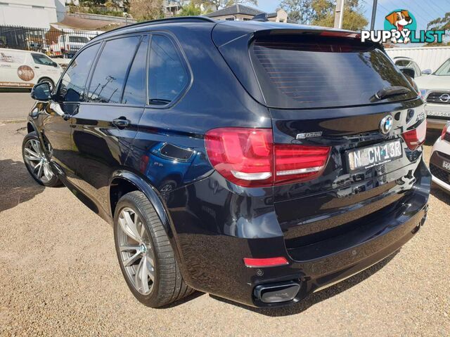 2016 BMW X5 XDRIVE40EIPERFPHEV F15MY16 4D WAGON