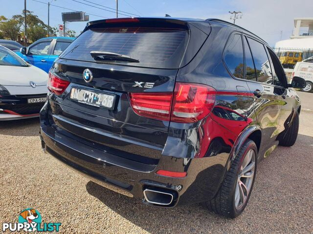 2016 BMW X5 XDRIVE40EIPERFPHEV F15MY16 4D WAGON