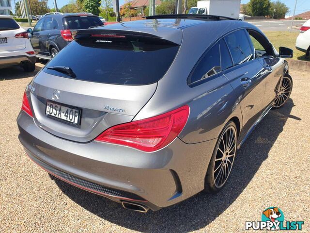 2015 MERCEDES-BENZ CLA 250SPORT4MATICSBRAKE 117 4D WAGON