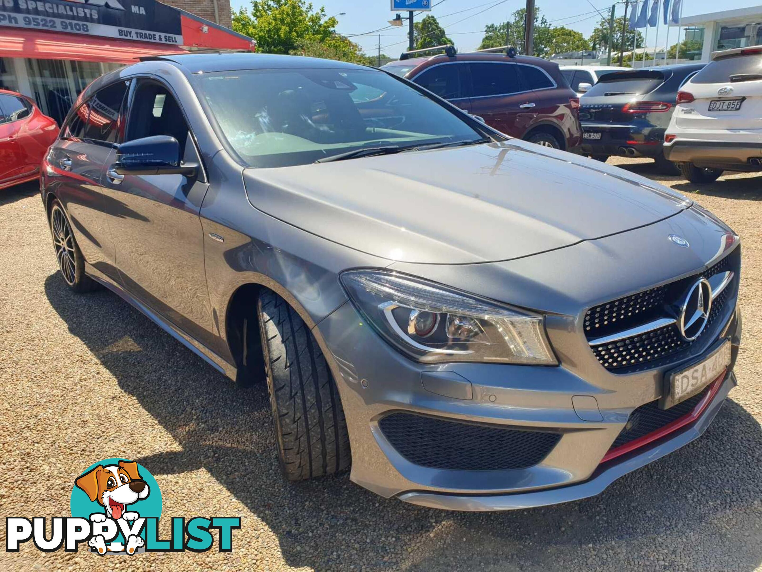 2015 MERCEDES-BENZ CLA 250SPORT4MATICSBRAKE 117 4D WAGON