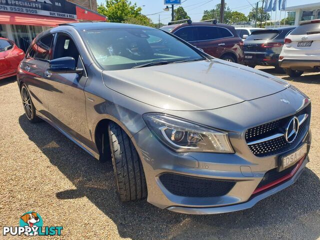 2015 MERCEDES-BENZ CLA 250SPORT4MATICSBRAKE 117 4D WAGON