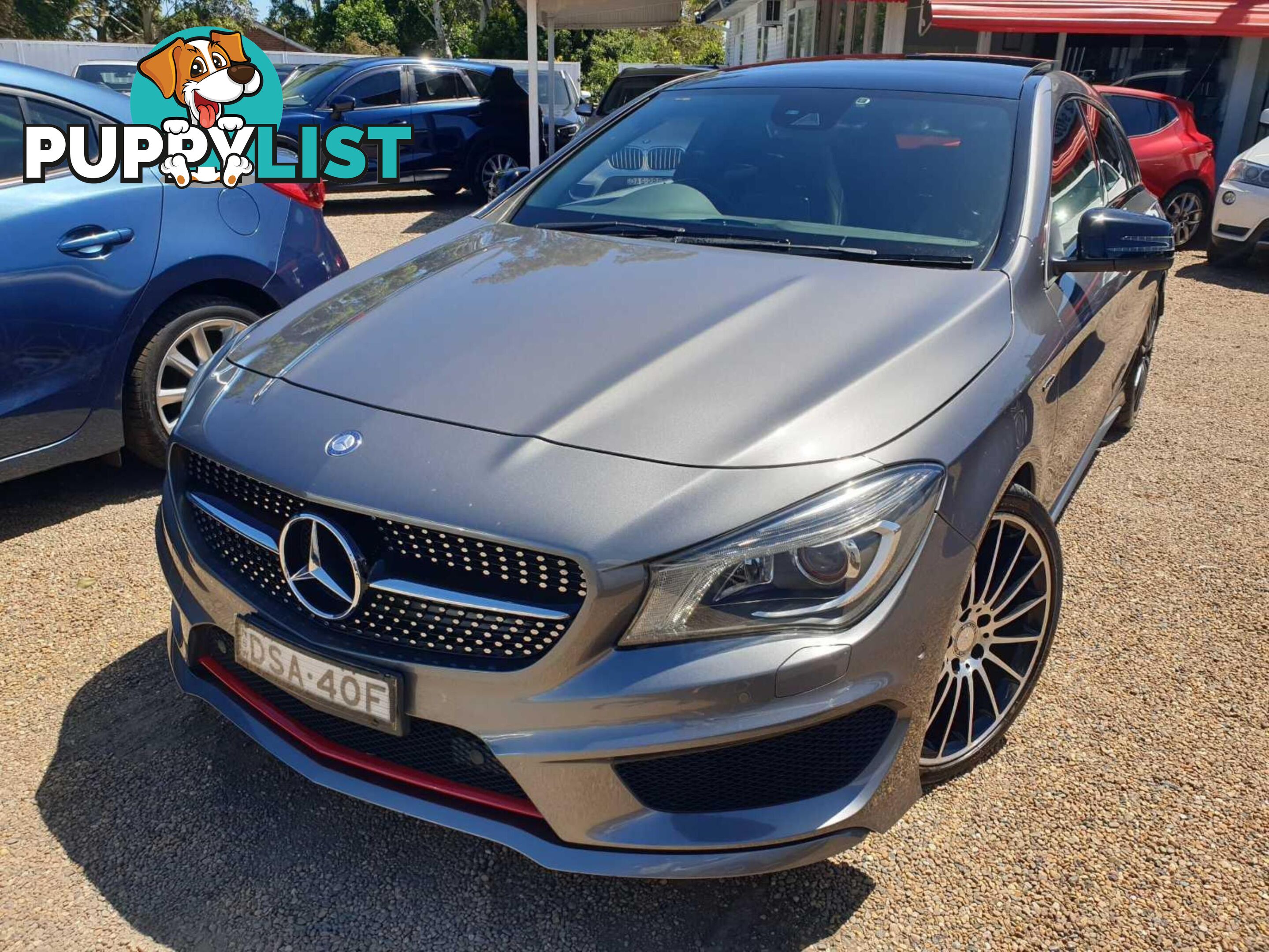 2015 MERCEDES-BENZ CLA 250SPORT4MATICSBRAKE 117 4D WAGON