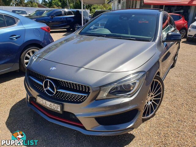 2015 MERCEDES-BENZ CLA 250SPORT4MATICSBRAKE 117 4D WAGON