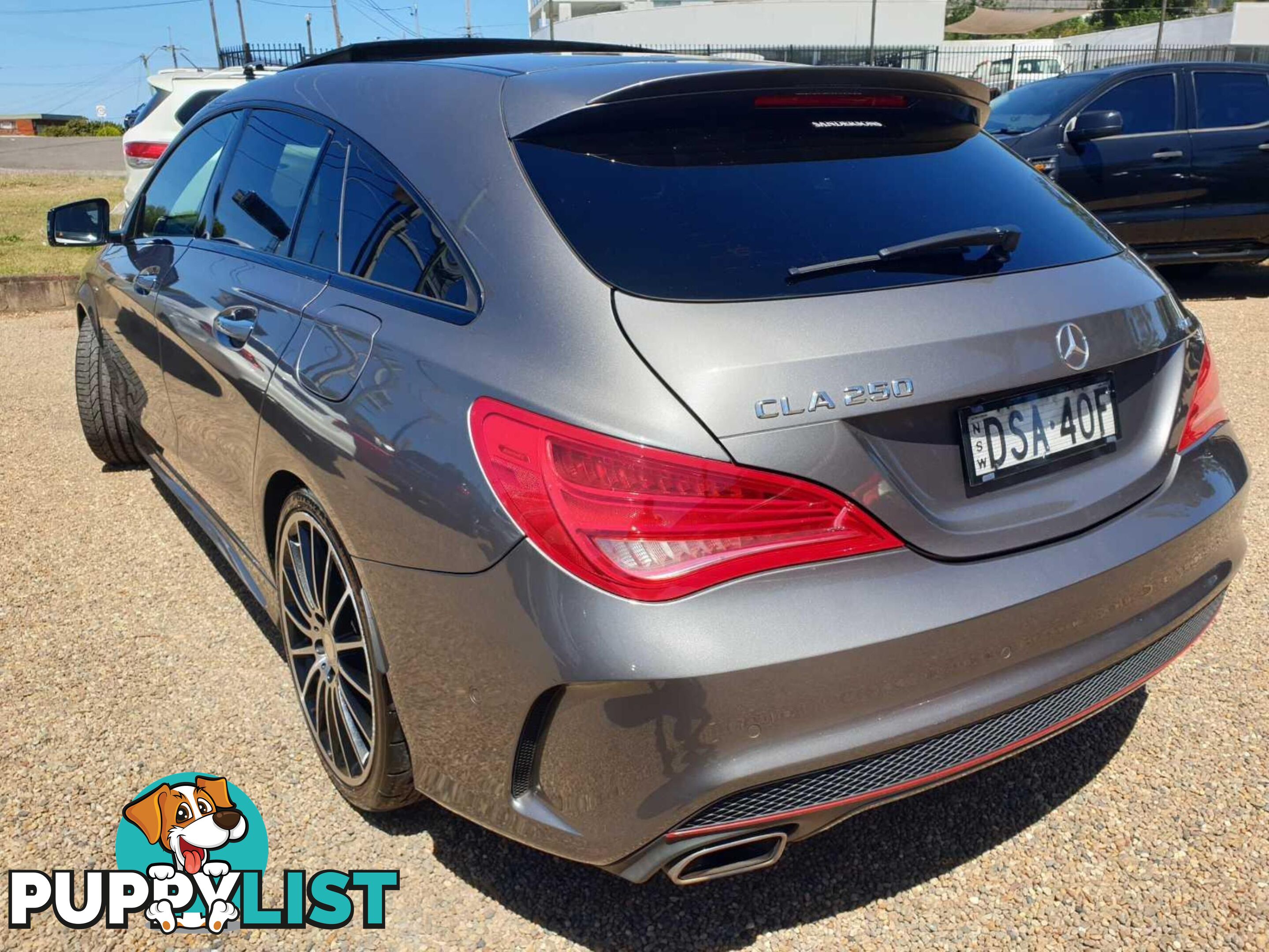 2015 MERCEDES-BENZ CLA 250SPORT4MATICSBRAKE 117 4D WAGON