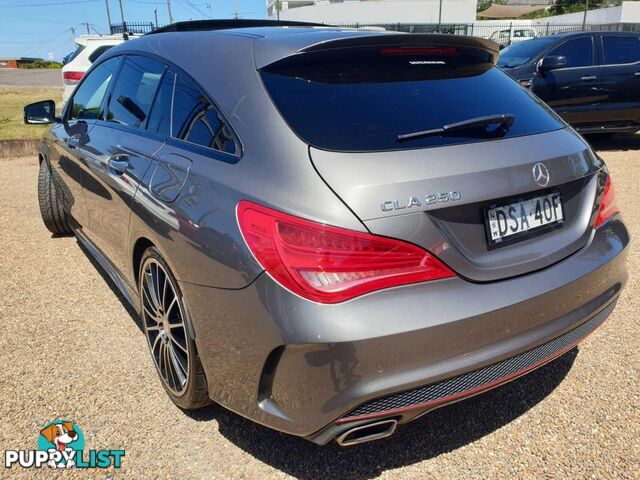 2015 MERCEDES-BENZ CLA 250SPORT4MATICSBRAKE 117 4D WAGON