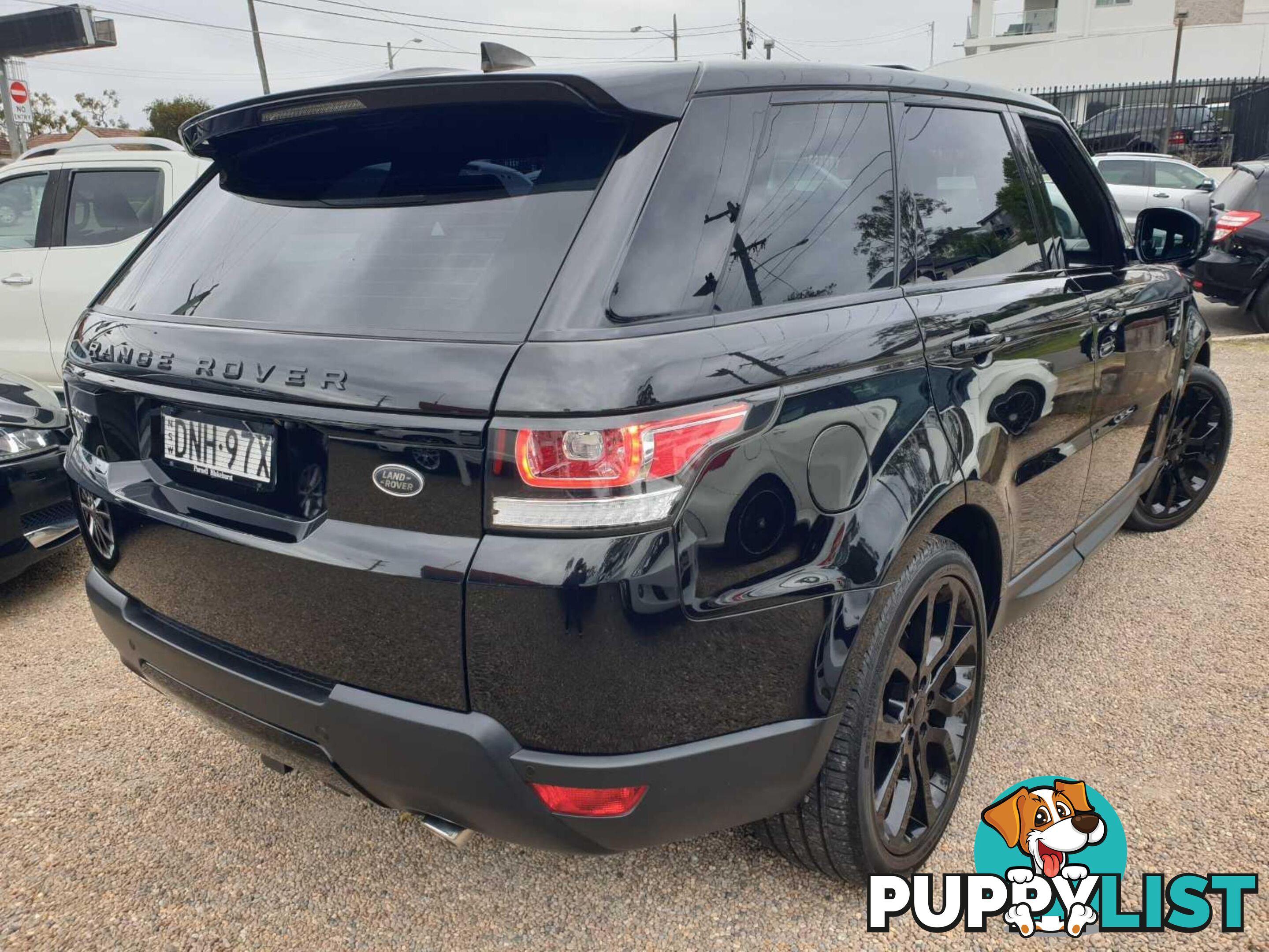 2017 RANGEROVER RANGEROVER SPORT3 0TDV6SE LWMY17 4D WAGON