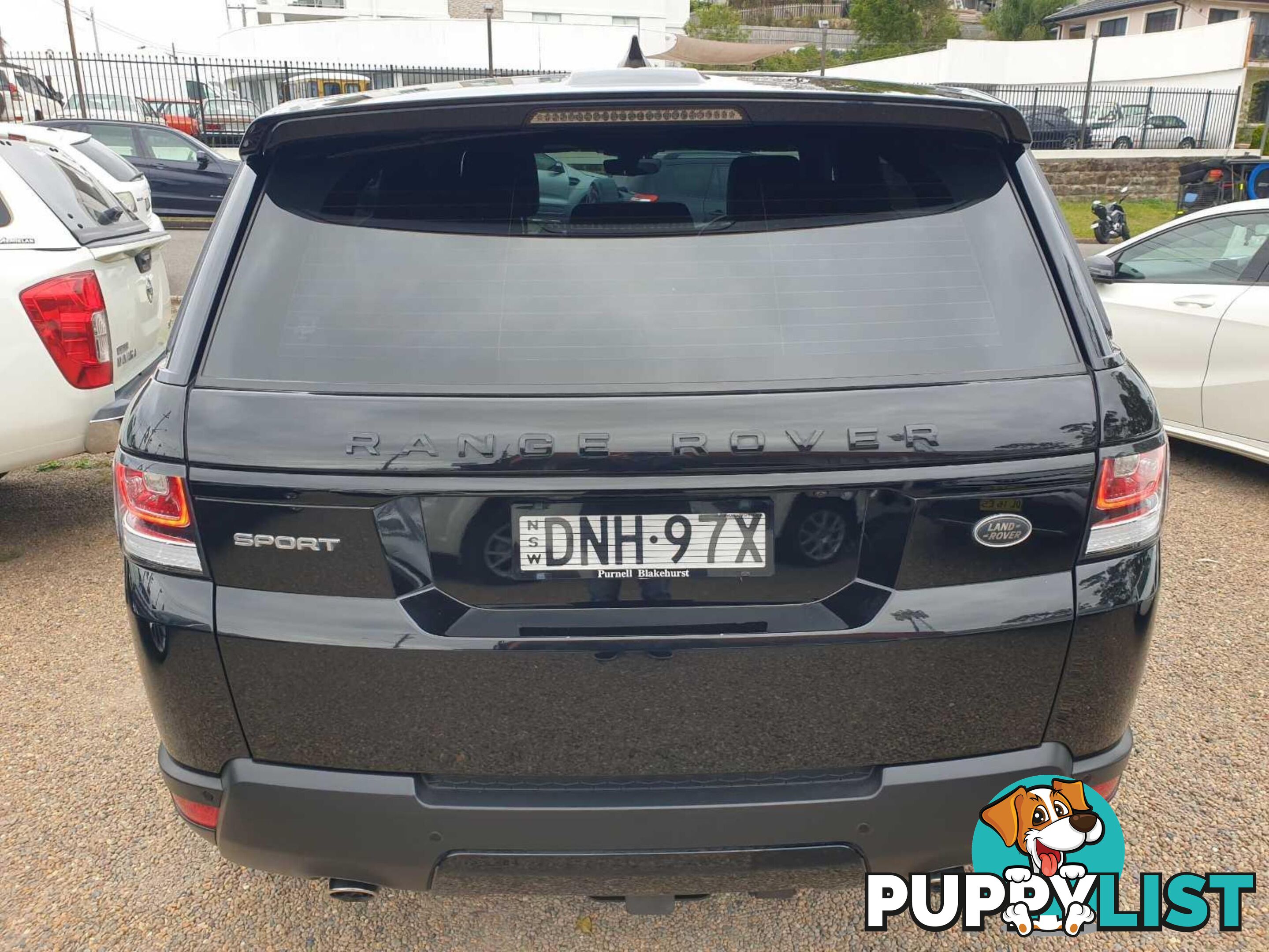 2017 RANGEROVER RANGEROVER SPORT3 0TDV6SE LWMY17 4D WAGON