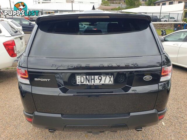 2017 RANGEROVER RANGEROVER SPORT3 0TDV6SE LWMY17 4D WAGON