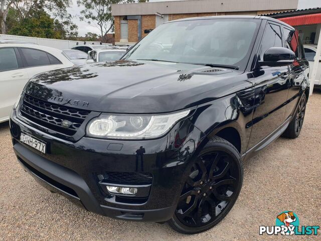 2017 RANGEROVER RANGEROVER SPORT3 0TDV6SE LWMY17 4D WAGON