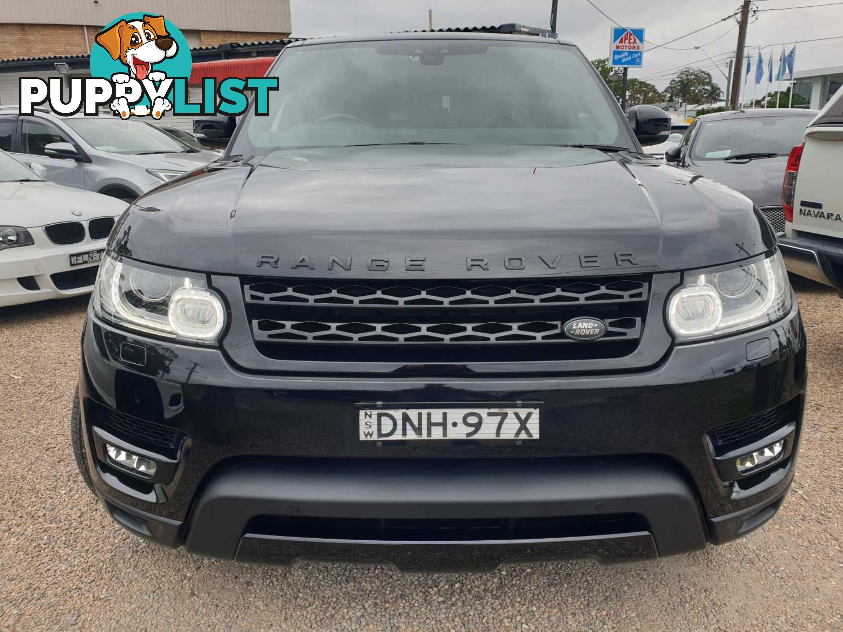 2017 RANGEROVER RANGEROVER SPORT3 0TDV6SE LWMY17 4D WAGON