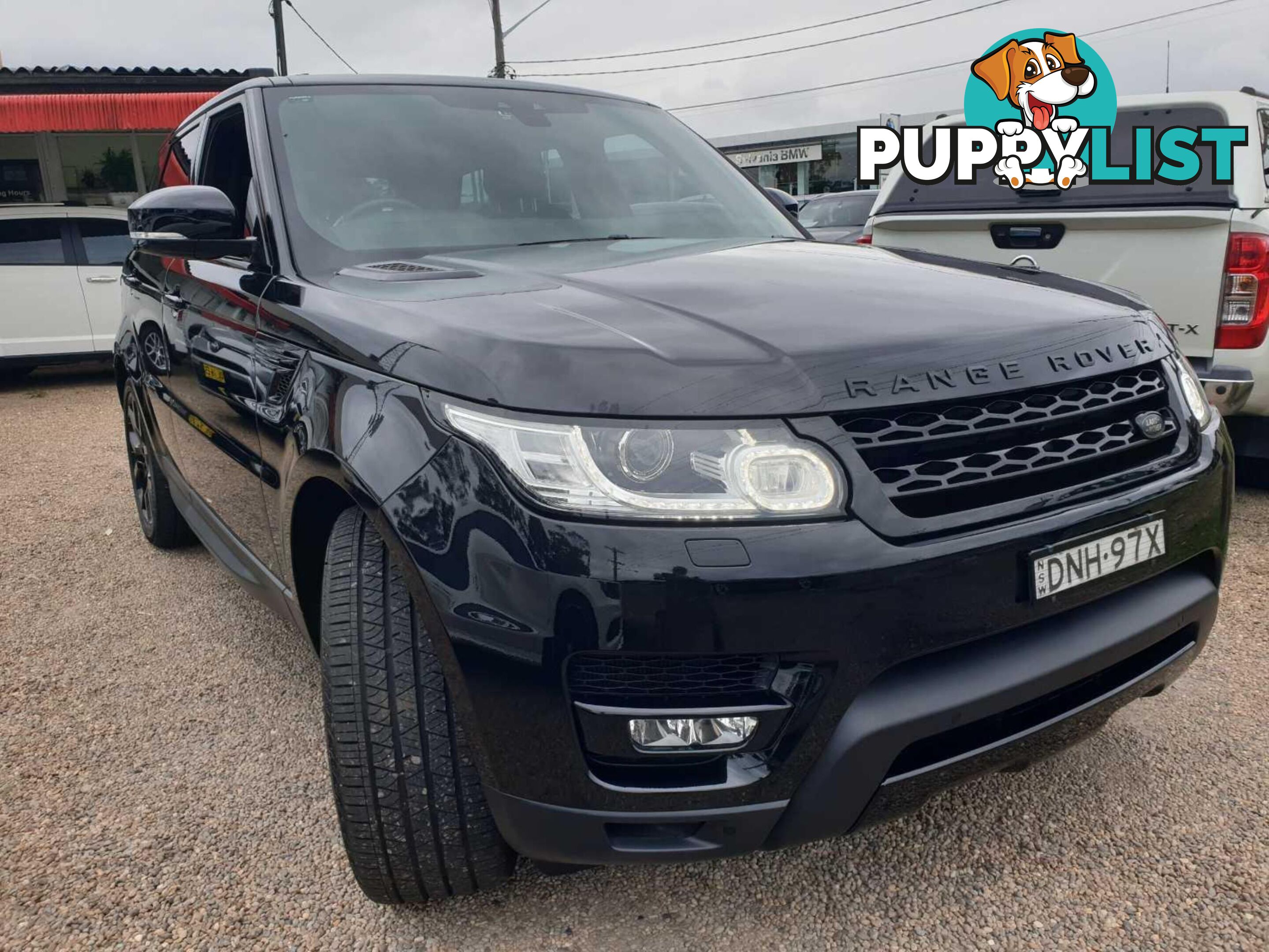 2017 RANGEROVER RANGEROVER SPORT3 0TDV6SE LWMY17 4D WAGON