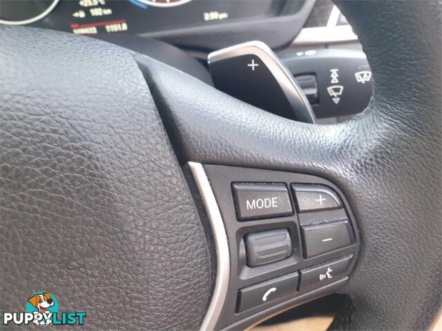 2017 BMW 3 20DLUXURYLINE F30LCIMY18 4D SEDAN