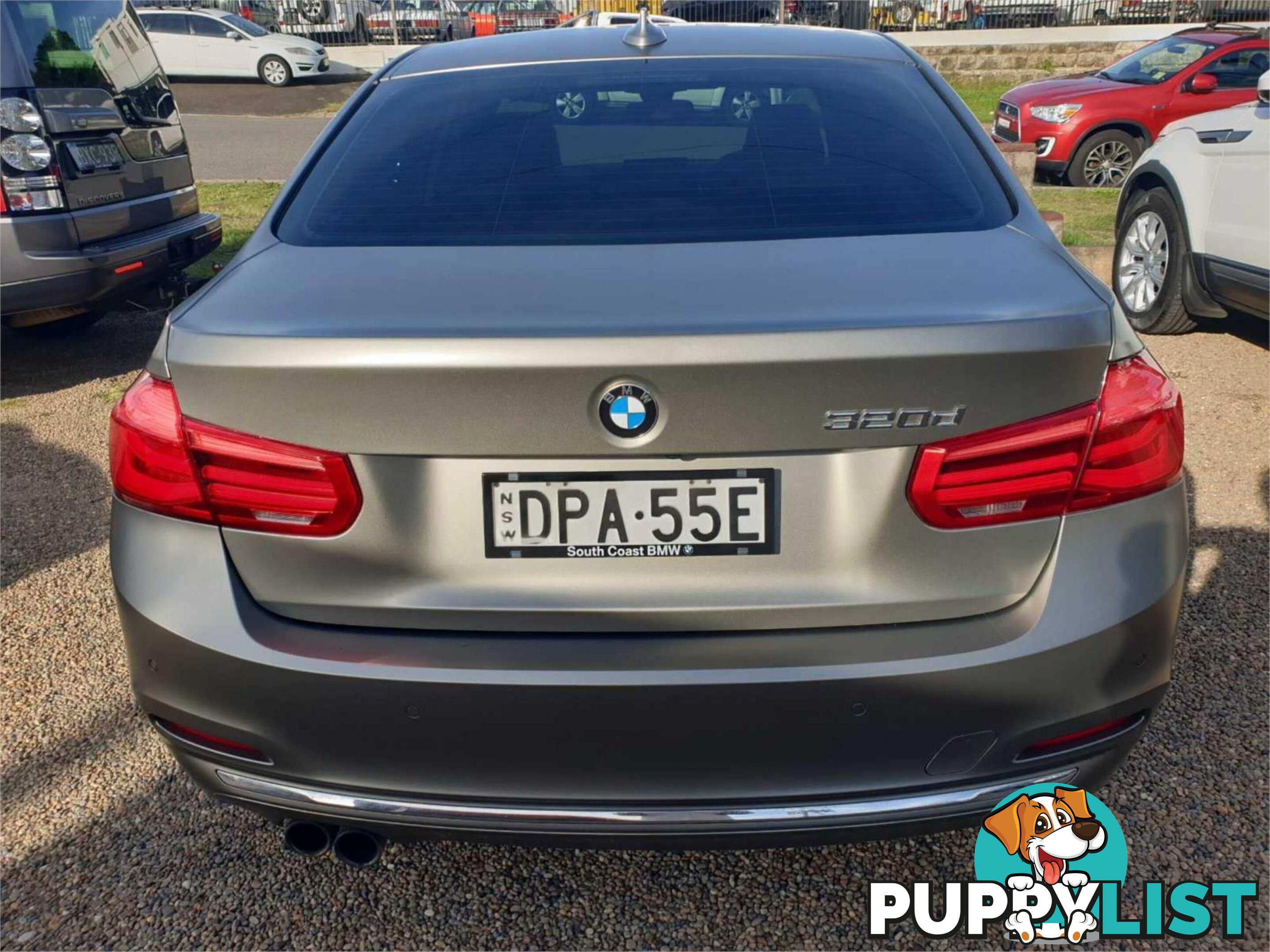 2017 BMW 3 20DLUXURYLINE F30LCIMY18 4D SEDAN