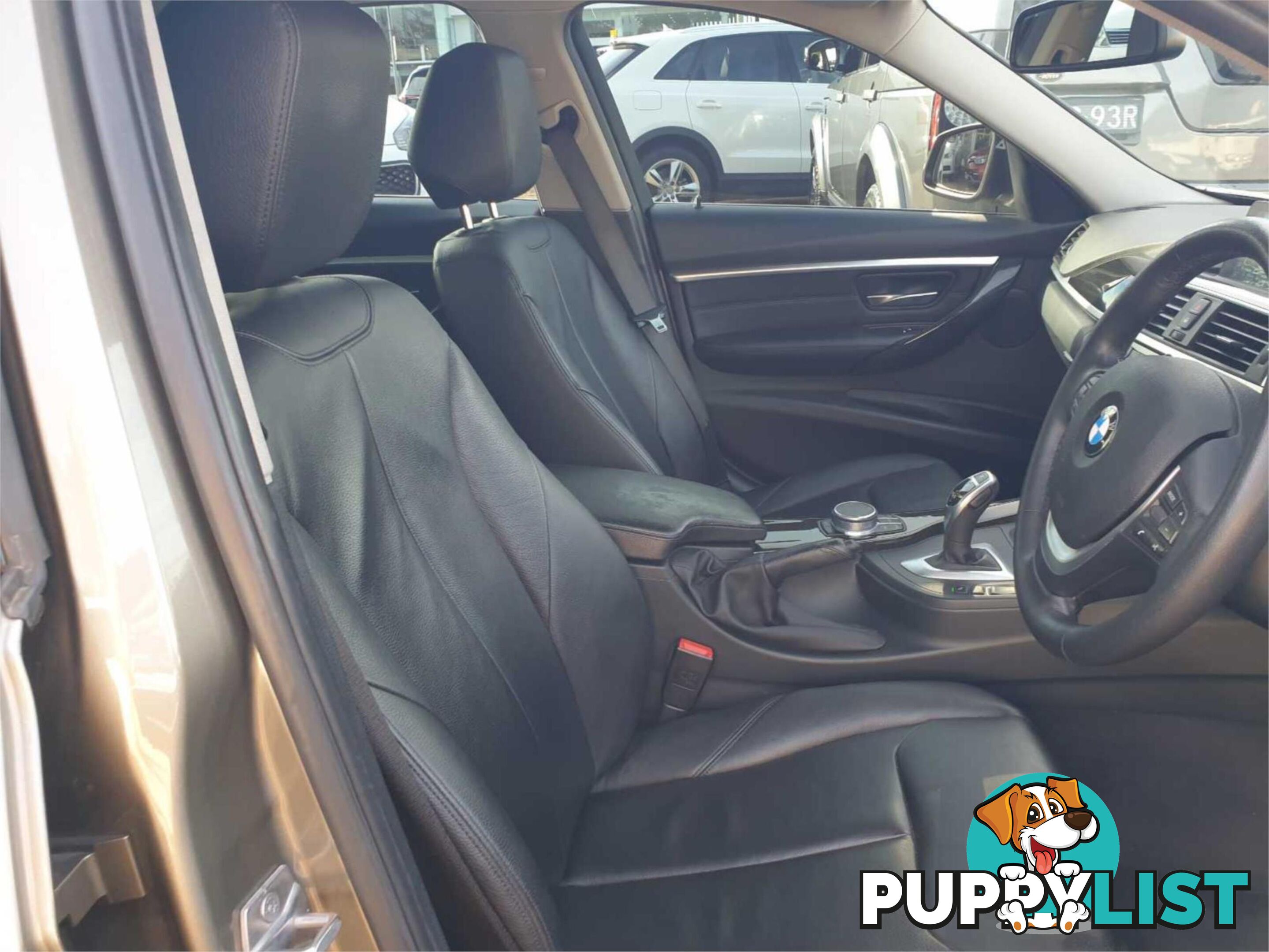 2017 BMW 3 20DLUXURYLINE F30LCIMY18 4D SEDAN