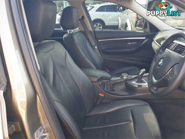 2017 BMW 3 20DLUXURYLINE F30LCIMY18 4D SEDAN