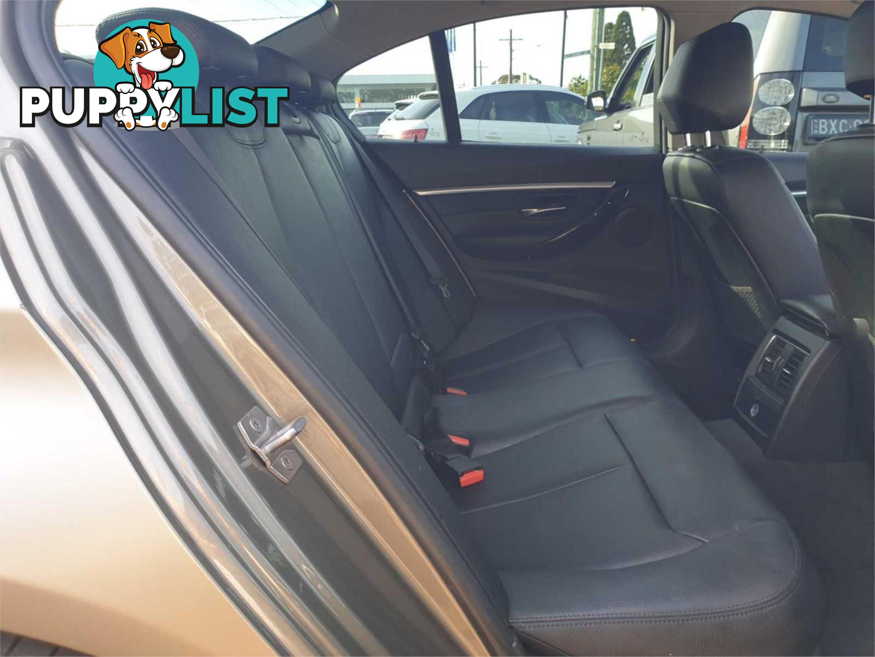 2017 BMW 3 20DLUXURYLINE F30LCIMY18 4D SEDAN