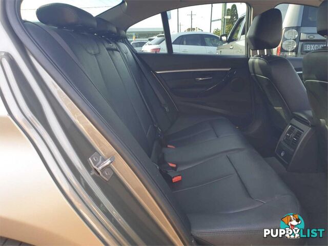 2017 BMW 3 20DLUXURYLINE F30LCIMY18 4D SEDAN