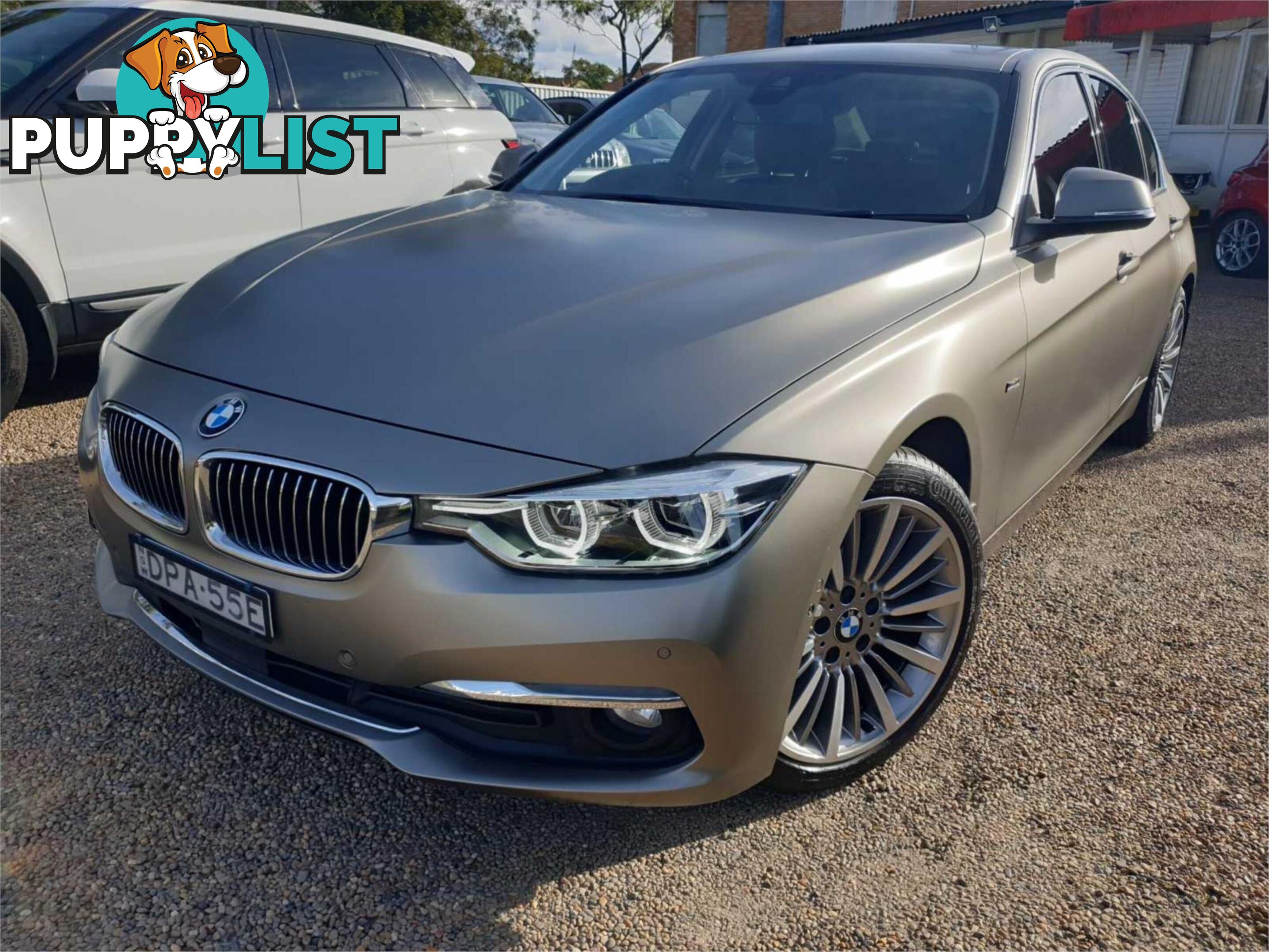 2017 BMW 3 20DLUXURYLINE F30LCIMY18 4D SEDAN