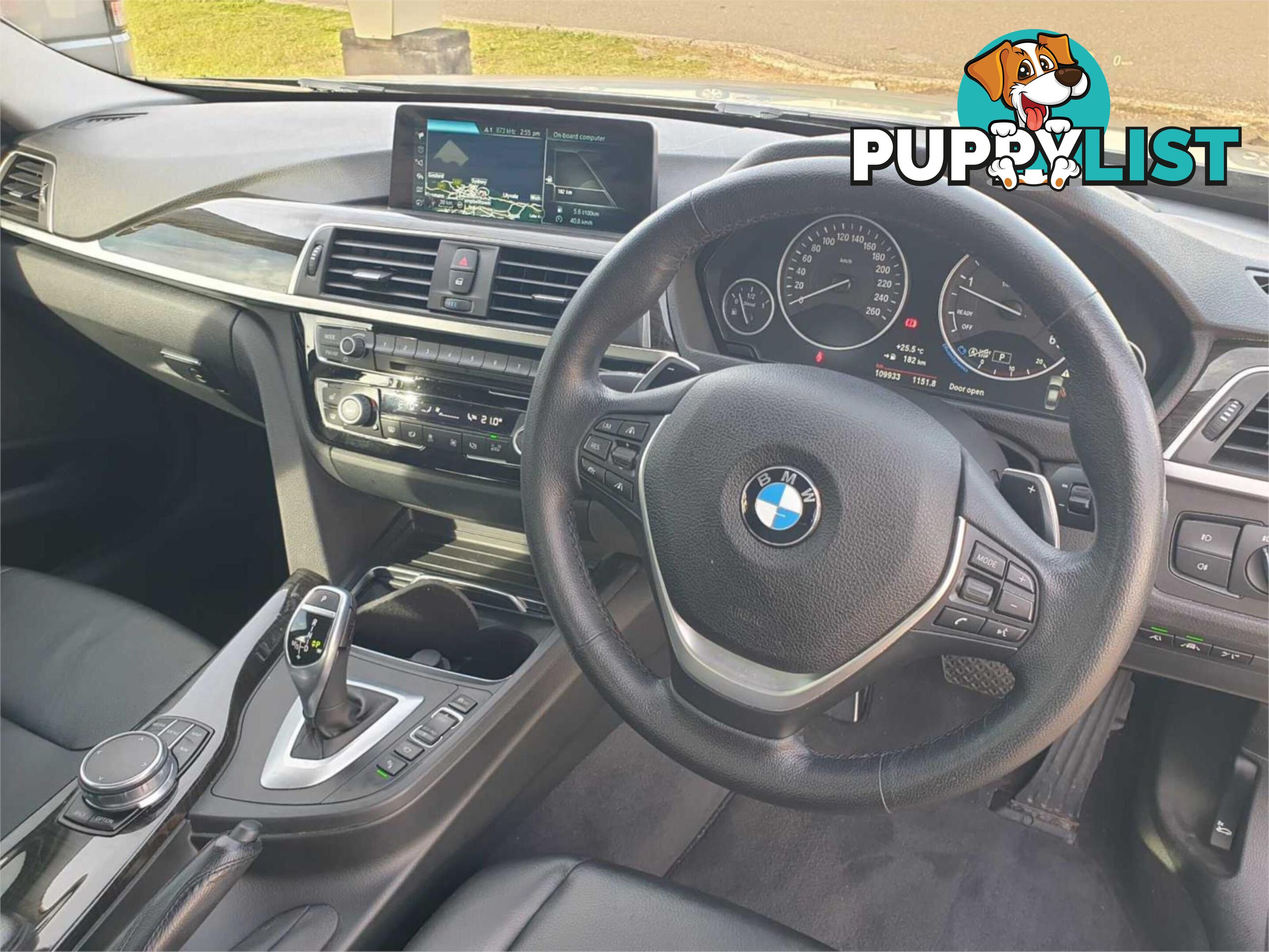 2017 BMW 3 20DLUXURYLINE F30LCIMY18 4D SEDAN