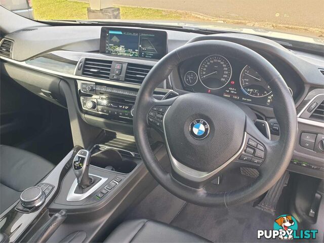 2017 BMW 3 20DLUXURYLINE F30LCIMY18 4D SEDAN