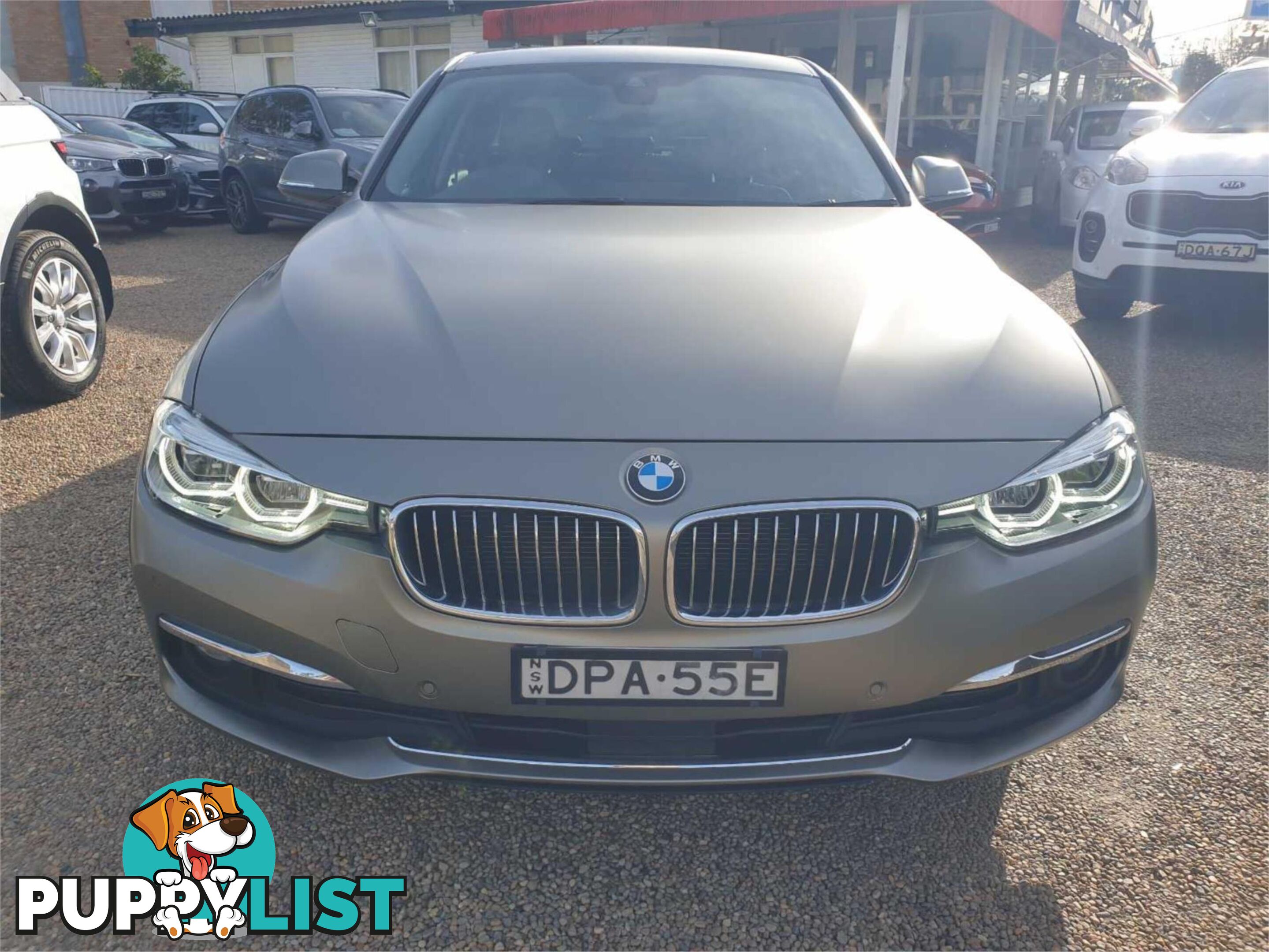 2017 BMW 3 20DLUXURYLINE F30LCIMY18 4D SEDAN