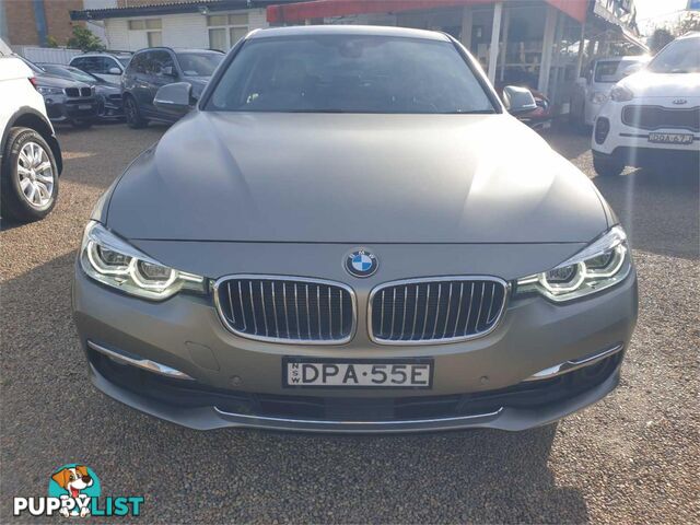 2017 BMW 3 20DLUXURYLINE F30LCIMY18 4D SEDAN