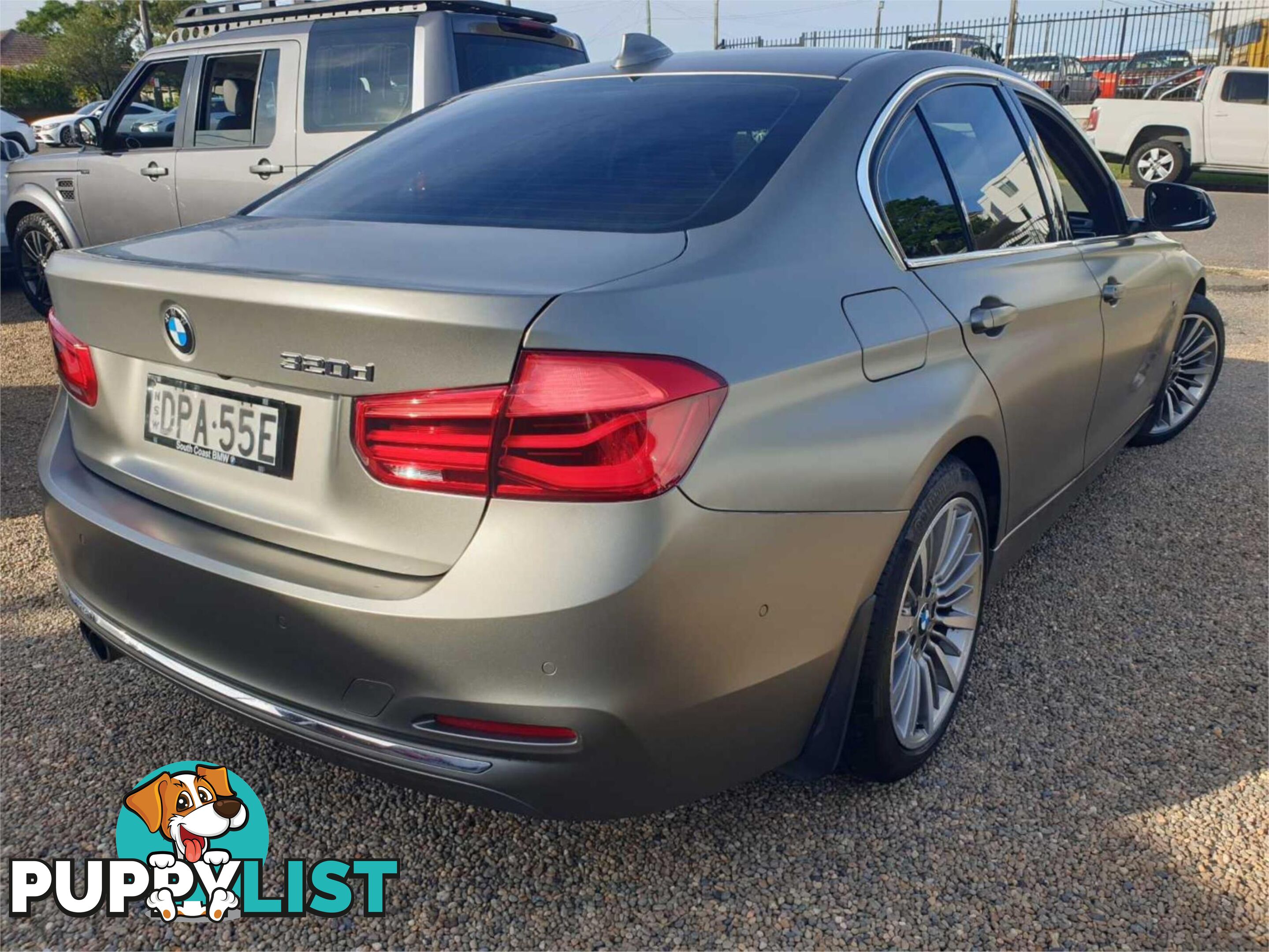 2017 BMW 3 20DLUXURYLINE F30LCIMY18 4D SEDAN