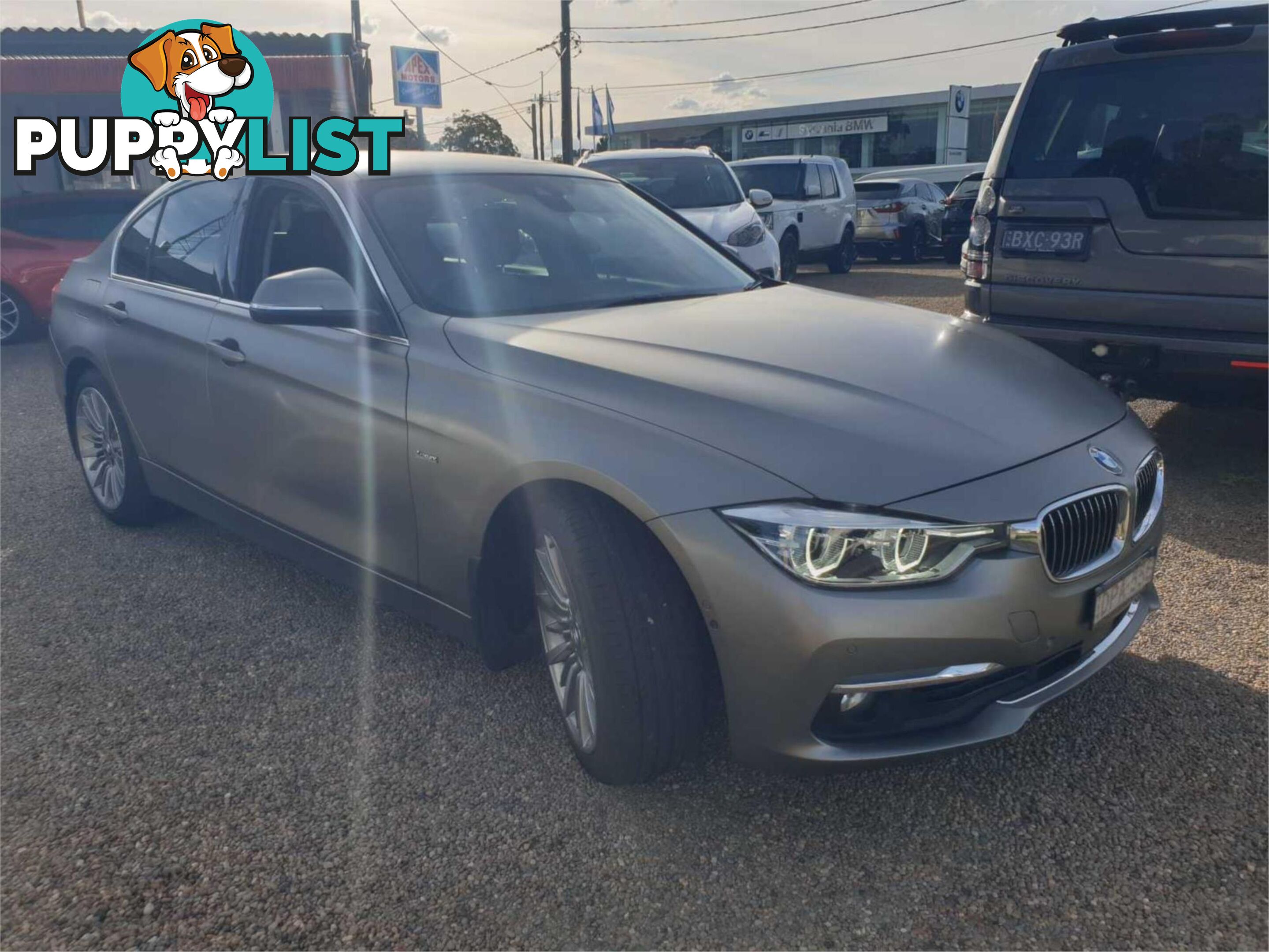 2017 BMW 3 20DLUXURYLINE F30LCIMY18 4D SEDAN