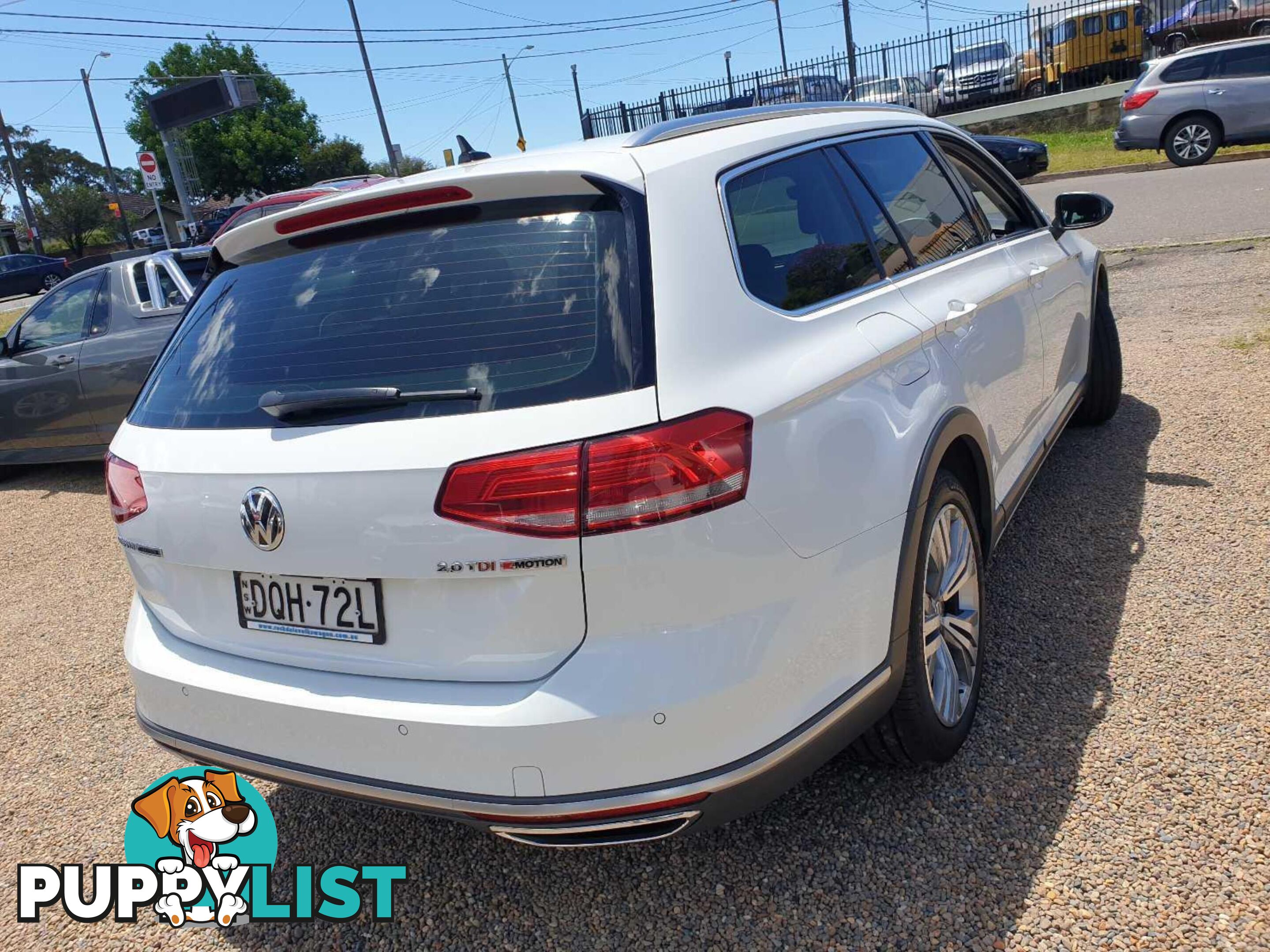 2017 VOLKSWAGEN PASSAT ALLTRACK140TDI 3CMY18 4D WAGON