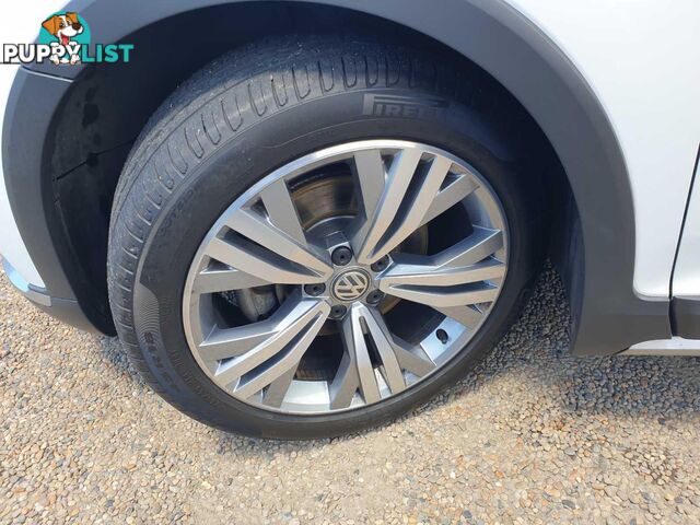 2017 VOLKSWAGEN PASSAT ALLTRACK140TDI 3CMY18 4D WAGON