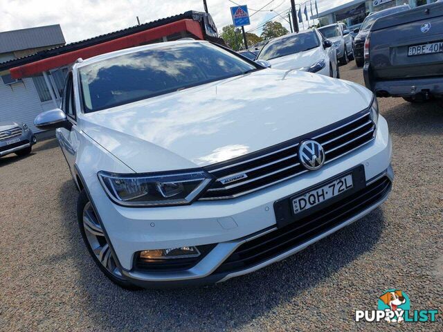 2017 VOLKSWAGEN PASSAT ALLTRACK140TDI 3CMY18 4D WAGON