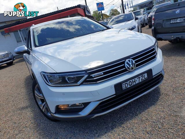 2017 VOLKSWAGEN PASSAT ALLTRACK140TDI 3CMY18 4D WAGON