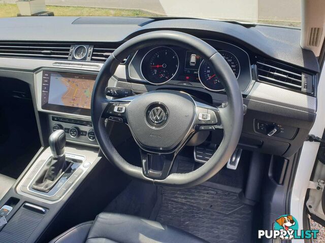 2017 VOLKSWAGEN PASSAT ALLTRACK140TDI 3CMY18 4D WAGON