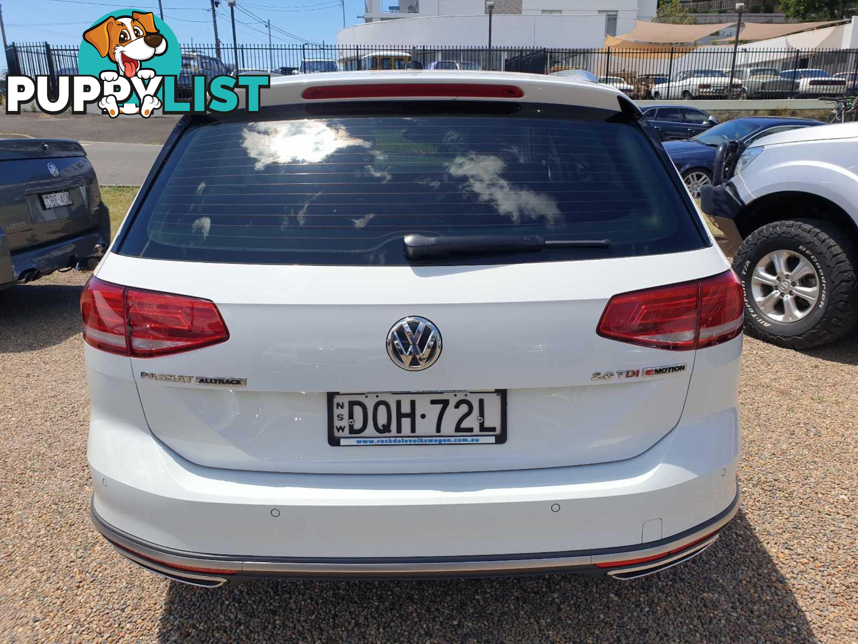 2017 VOLKSWAGEN PASSAT ALLTRACK140TDI 3CMY18 4D WAGON