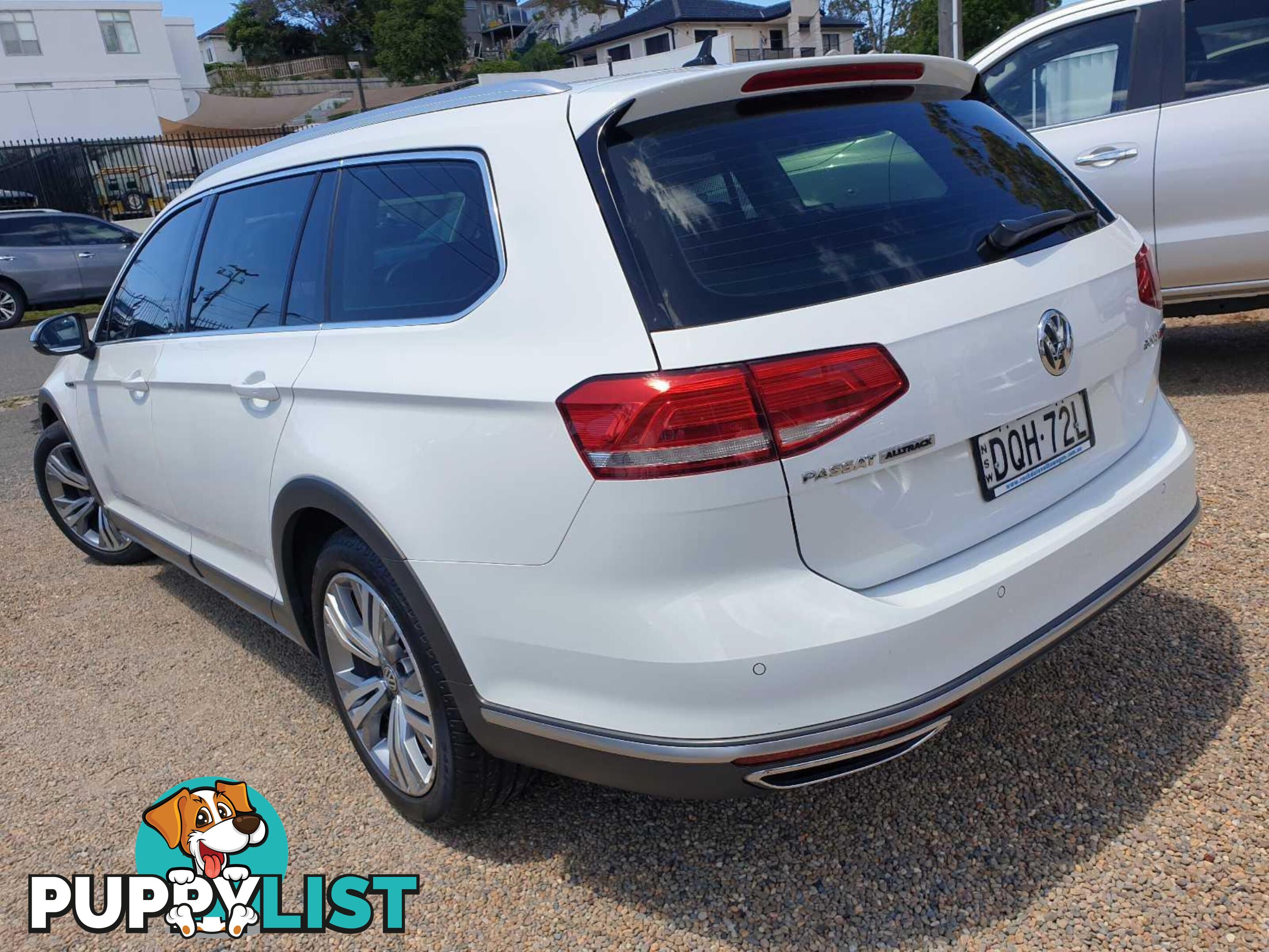 2017 VOLKSWAGEN PASSAT ALLTRACK140TDI 3CMY18 4D WAGON