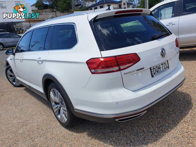 2017 VOLKSWAGEN PASSAT ALLTRACK140TDI 3CMY18 4D WAGON